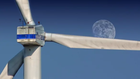 Bei Silixen sollen Windkraftanlagen nun doch stehen d&uuml;rfen. - &copy; Symbolbild