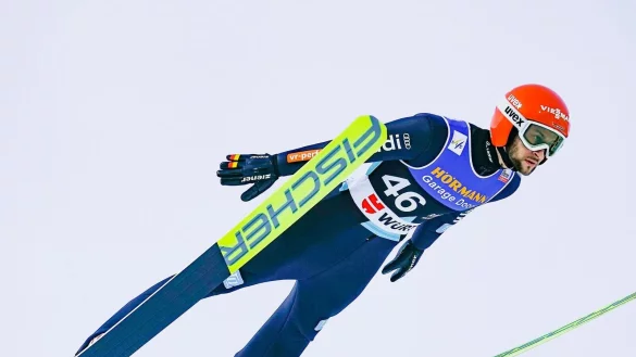 Markus Eisenbichler - &copy; Foto: Terje Bendiksby//dpa