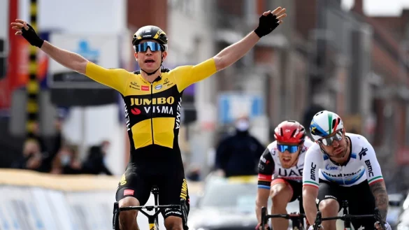 Wout van Aert - &copy; Foto: David Stockman/BELGA/dpa