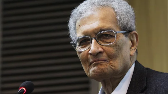 Amartya Sen - &copy; Foto: Anindito Mukherjee/EPA/dpa