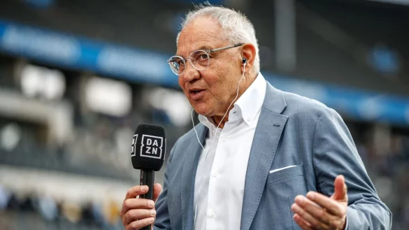Felix Magath - &copy; Foto: Andreas Gora/dpa