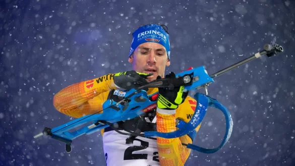 Simon Schempp - &copy; Foto: Sven Hoppe/dpa