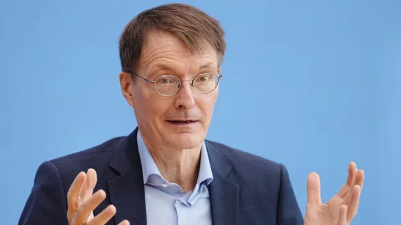 Karl Lauterbach - &copy; Foto: Kay Nietfeld/dpa