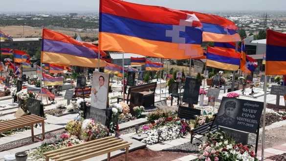 Wahlen nach dem verlorenen Krieg - &copy; Foto: Ulf Mauder/dpa