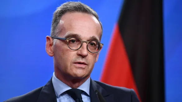 Heiko Maas - &copy; Foto: Annegret Hilse/Reuters-Pool/dpa