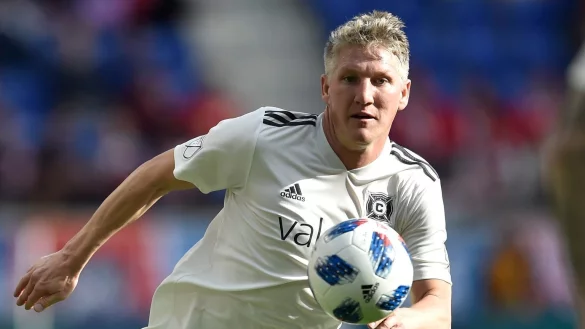 Bastian Schweinsteiger - &copy; Foto: Brooks Von Arx/ZUMA Wire/dpa