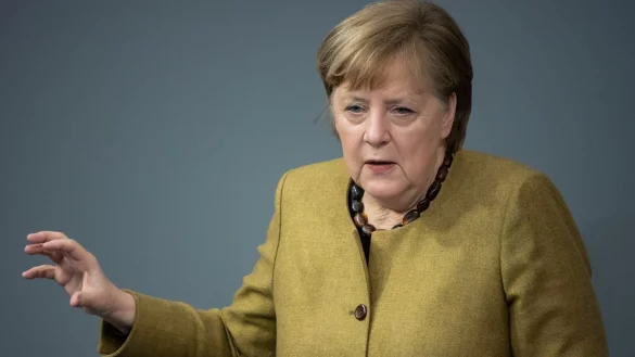 Angela Merkel - &copy; Foto: Bernd von Jutrczenka/dpa