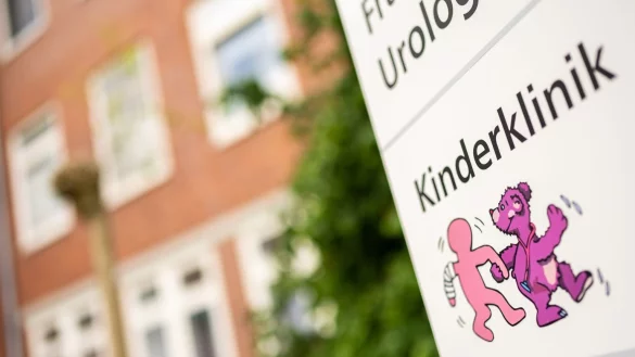 Fr&uuml;hchen im Klinikum Oldenburg gestorben - &copy; Foto: Mohssen Assanimoghaddam/dpa