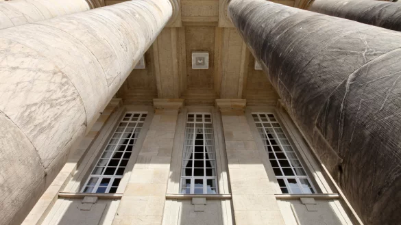 Das Landestheater in Detmold - &copy; Bernhard Preu&szlig;
