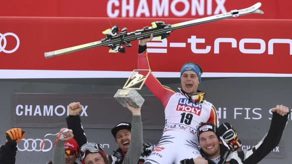 Dritter - &copy; Foto: Alessandro Trovati/AP/dpa