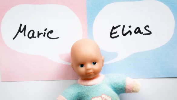 Marie und Elias - © Foto: Frank Rumpenhorst