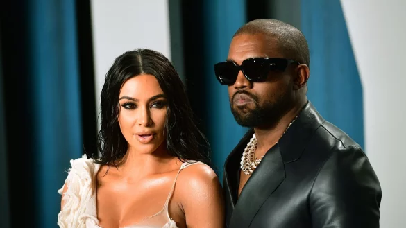 Kim Kardashian & Kanye West - &copy; Foto: Ian West/PA Wire/dpa