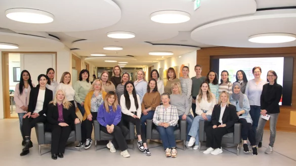 Nach dem mehrtägigen Workshop: 32 neue Lotsinnen und ihre Ausbilderinnen. - © Kreis Lippe