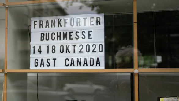 Buchmesse Frankfurt - &copy; Foto: Frank Rumpenhorst/dpa