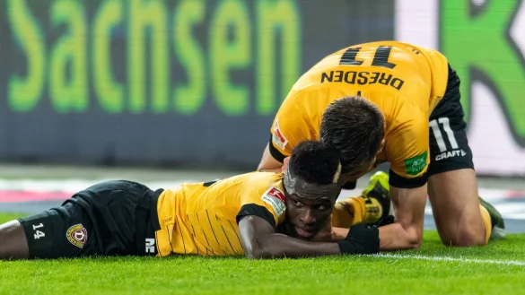 Matchwinner - &copy; Foto: Robert Michael/dpa-Zentralbild/dpa