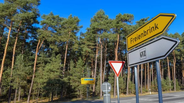 Tesla plant Fabrik - &copy; Foto: Patrick Pleul/dpa-Zentralbild/dpa