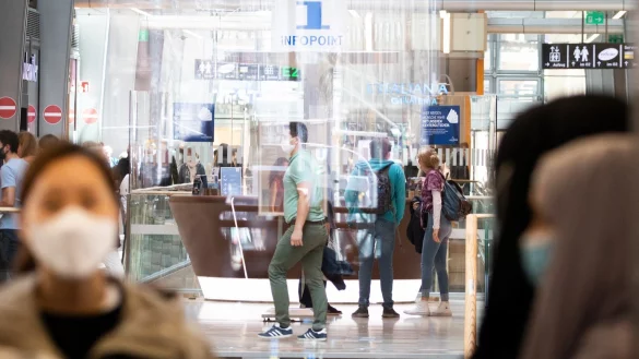 Einzelhandel - &copy; Foto: Christian Charisius/dpa