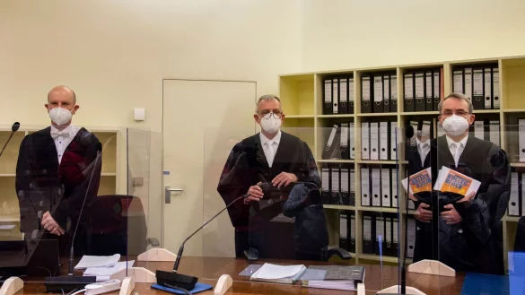 Richter am OLG M&uuml;nchen - &copy; Foto: Lennart Preiss/dpa