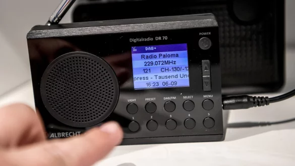 Digitalradio DAB+ - &copy; Foto: Britta Pedersen