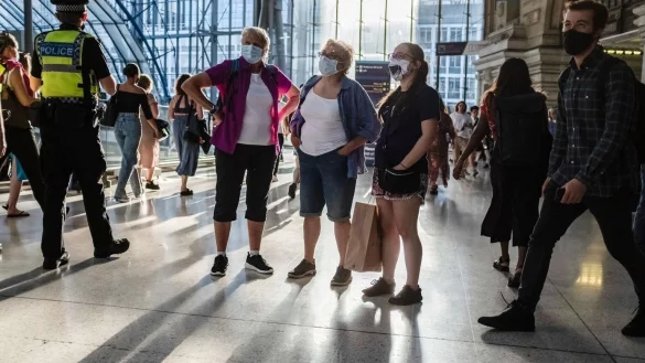 Coronavirus - Gro&szlig;britannien - &copy; Foto: May James/SOPA Images via ZUMA Press Wire/dpa