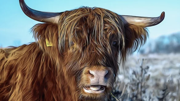 Die urspr&uuml;nglich aus Schottland stammenden Galloway-Rinder gelten als besonders entspannt. Sie sollen f&uuml;r mehr Artenvielfalt rund um die Naturschutzfl&auml;che am Padersteinweg sorgen. - &copy; Symbolbild: Pixabay