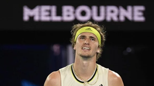 Alexander Zverev - &copy; Foto: Andy Brownbill/AP/dpa