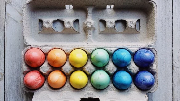 Wie lange sich Eier halten, h&auml;ngt von verschiedenen Faktoren ab. - &copy; Pixabay