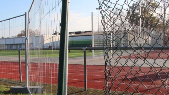 Der Heidesportplatz in Augustdorf. - &copy; Archivfoto: Dieter Asbrock
