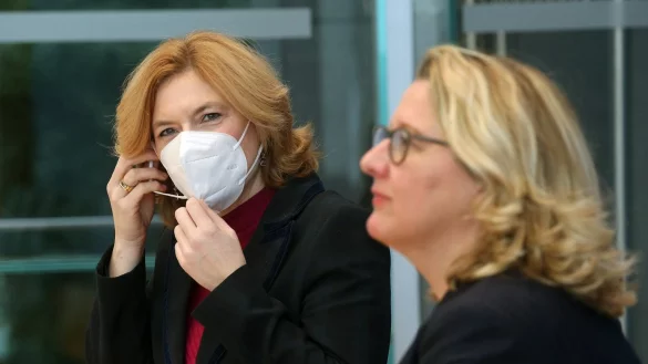 Kl&ouml;ckner und Schulze - &copy; Foto: Wolfgang Kumm/dpa