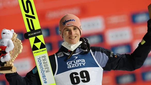 Karl Geiger - &copy; Foto: Grzegorz Momot/PAP/dpa