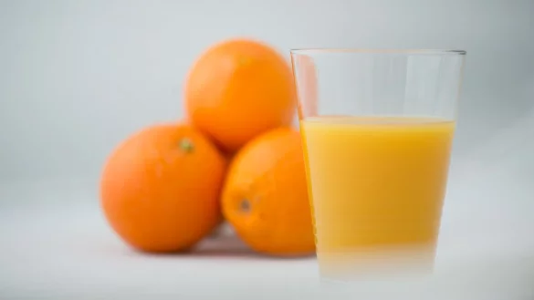 Orangen - Orangensaft - &copy; Foto: Arno Burgi