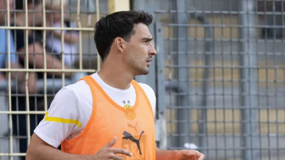 Mats Hummels - &copy; Foto: Philipp von Ditfurth/dpa