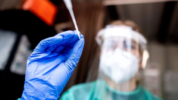 Coronavirus - &copy; Foto: Hauke-Christian Dittrich/dpa