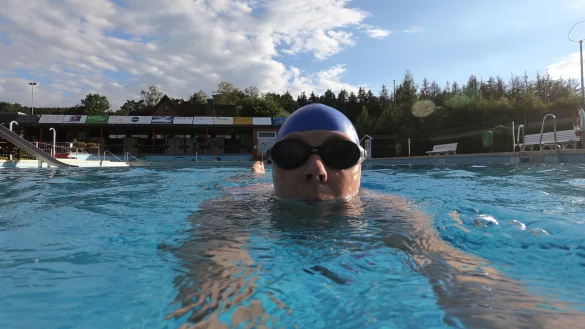 Freibad H&ouml;rste - &copy; Astrid Sewing