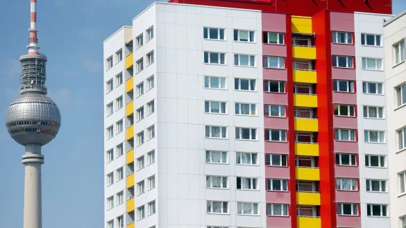 Mietwohnungen in Berlin - &copy; Foto: Wolfgang Kumm/dpa