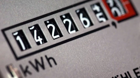 Stromz&auml;hler - &copy; Foto: Jens B&uuml;ttner/zb/dpa