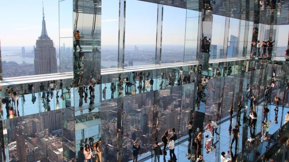 &laquo;Summit One Vanderbilt&raquo; New York - &copy; Foto: Christina Horsten/dpa