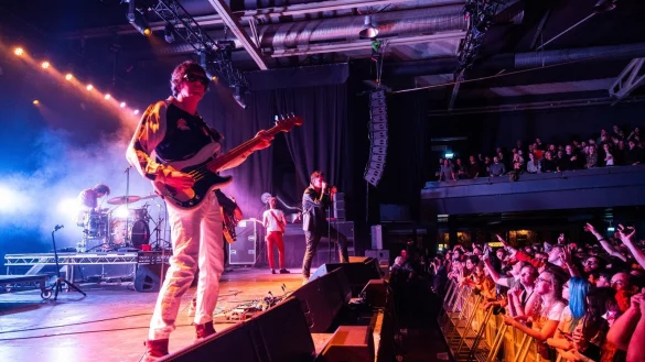 &bdquo;The Strokes&ldquo; - &copy; Foto: Christophe Gateau/dpa