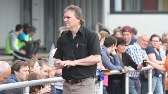 Staffelleiter in der B-Liga: Bernhard Brand. - © Sebastian Lucas