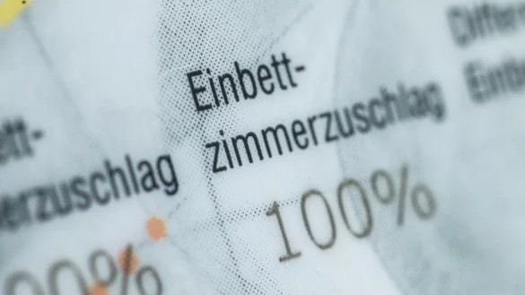Einbettzimmerzuschlag Privatversicherte - &copy; Foto: Andrea Warnecke/dpa-tmn