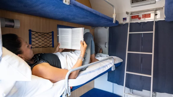 &laquo;Alpen-Sylt-Nachtexpress&raquo; - &copy; Foto: Michael Magulski/RDC/dpa-tmn