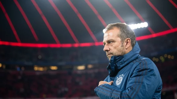 Hansi Flick - &copy; Foto: Matthias Balk/dpa