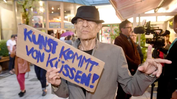 Regisseur Klaus Lemke gestorben - &copy; Foto: Felix H&ouml;rhager/dpa