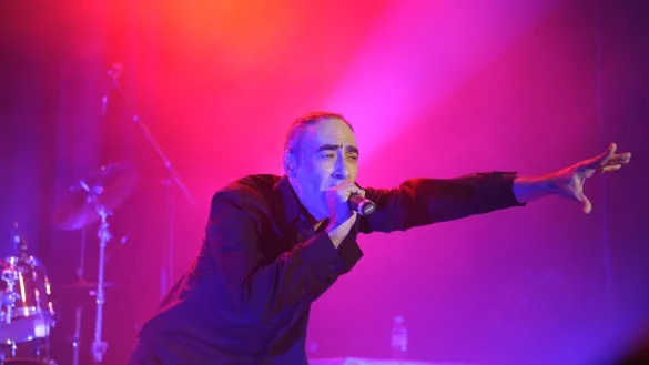 Gabi Delgado-L&oacute;pez - &copy; Foto: J&ouml;rg Carstensen/dpa