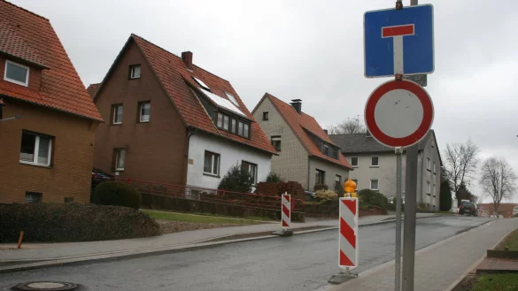 Die Bauarbeiten in der Bergstra&szlig;e haben zu viel Zoff gef&uuml;hrt.&nbsp; - &copy; Archivfoto: Sylvia Frevert