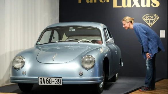 DDR-Porsche - &copy; Foto: Jan Woitas