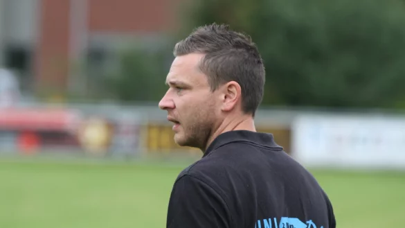 Nicht mehr Trainer der Sportfreunde: Eugen Schlej. - &copy; Sebastian Lucas