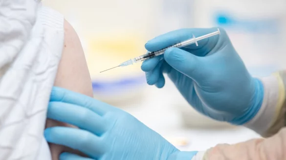 Impfung - &copy; Foto: Friso Gentsch/dpa