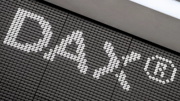 Dax - &copy; Foto: Boris Roessler/dpa