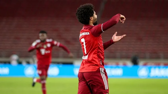 Serge Gnabry - &copy; Foto: Tom Weller/dpa